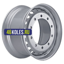 SRW 11,75x22,5/10x285,75 ET120 D220 Silver (америка)