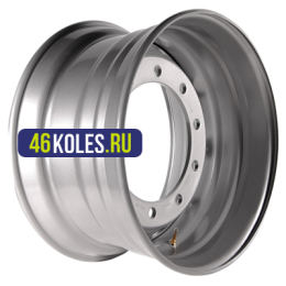 SRW 14x19,5/10x335 ET0 D281 Silver (3191405)