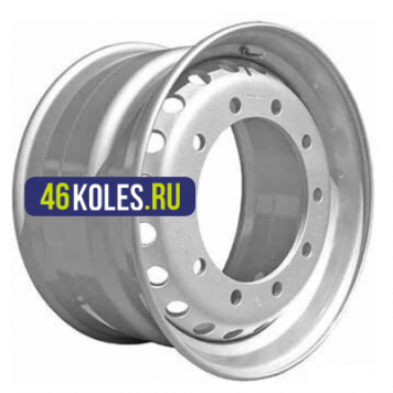 SRW 11,75x22,5/10x335 ET135 D281 Silver (7221105) (13 мм) 4 500 кг