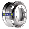 SRW 8,25x22,5/10x335 ET165 D281 Silver (9228204) (13 мм) 2 600 кг