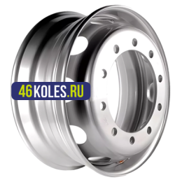 SRW 8,25x22,5/10x335 ET165 D281 Silver (9228204) (13 мм) 2 600 кг