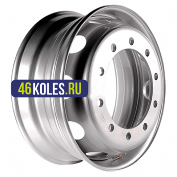SRW 9x22,5/10x335 ET175 D281 Silver (3229002) (13 мм) Китай, Европеец 4 000 кг с вент.