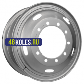SRW 8,5x24/10x335 ET180 D281 Silver (2852402) (16 мм) Камаз 6580 / Вольво / Скания / Ман / Мерседес (камера) 4 750 кг