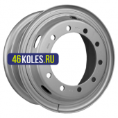 SRW 8,5x20/10x335 ET181 D281 Silver (6852000) (14 мм) 4 500 кг (кольцо)