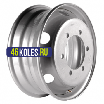 SRW 6x17,5/6x222,25 ET127 D164 Silver (3176050) (9,5 мм) 2 300 кг