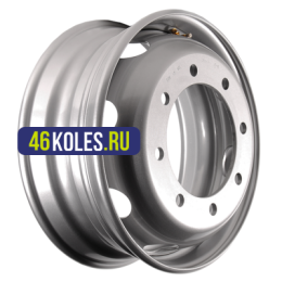SRW 6,75x19,5/8x275 ET142 D221 M20 Silver (3196742) (11 мм) 2 500 кг
