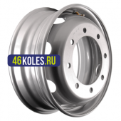 SRW 6,75x19,5/8x285 ET147 D221 Silver (3196730)