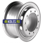 SRW 7,5x20/10x335 ET165 D281 Silver (2752001) (14 мм) Камаз-Евро (камера)