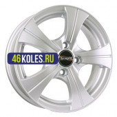 Tech Line 5,5x14/4x100 ET43 D60,1 410 Silver Tech Line 5,5x14/4x100 ET43 D60,1 410 Silver