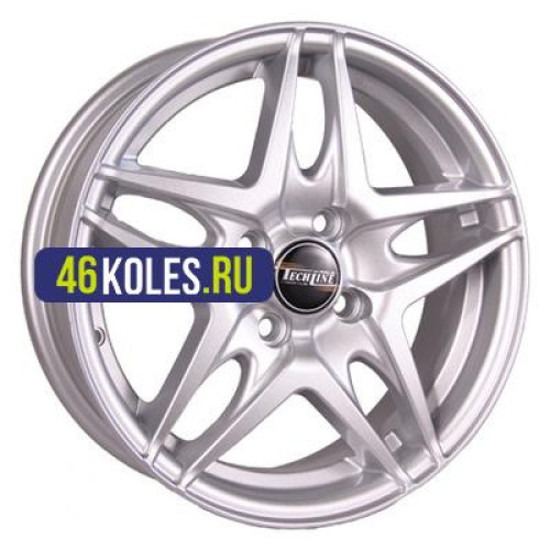 Tech Line 5,5x14/4x98 ET35 D58,6 430 Silver