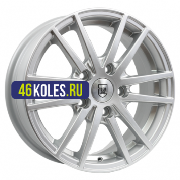 Tech Line 5,5x14/4x98 ET35 D58,6 435 Silver