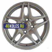 Tech Line 6x15/4x98 ET35 D58,6 530 Silver