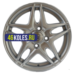 Tech Line 6x15/4x98 ET35 D58,6 530 Silver
