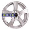 Tech Line 6x15/5x100 ET38 D57,1 539 Silver
