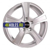 Tech Line 6x15/4x114,3 ET45 D56,6 539 Silver