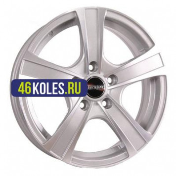 Tech Line 6x15/5x100 ET38 D57,1 539 Silver