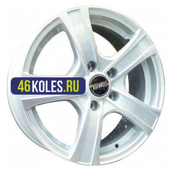 Tech Line 6,5x16/5x114,3 ET38 D67,1 619 Silver