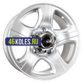 Tech Line 7,5x16/5x139,7 ET10 D108 622 Silver