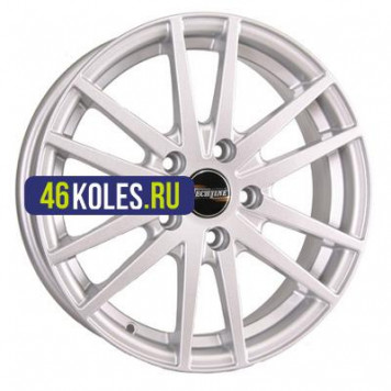 Tech Line 6,5x16/5x112 ET38 D57,1 635 Silver