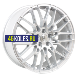 Tech Line 8x19/5x114,3 ET39 D67,1 901 Silver