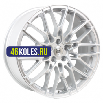 Tech Line 8x19/5x114,3 ET39 D67,1 901 Silver