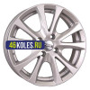 Neo 6x15/5x100 ET40 D57,1 509 Silver