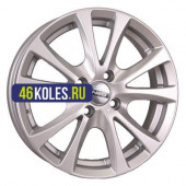 Neo 6x15/5x100 ET40 D57,1 509 Silver