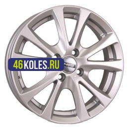 Neo 6x15/5x100 ET40 D57,1 509 Silver