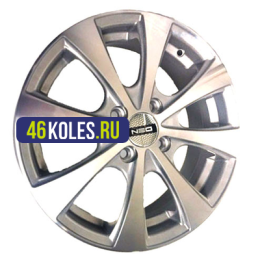 Neo 6x15/4x100 ET50 D60,1 546 Silver