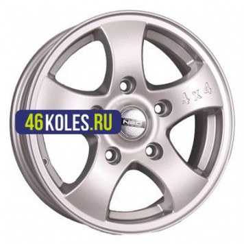 Neo 7x16/5x139,7 ET35 D98 641 Silver