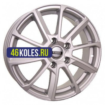 Neo 7x17/5x114,3 ET45 D60,1 748 Silver