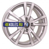 Venti 5,5x14/4x100 ET43 D60,1 1404 Silver