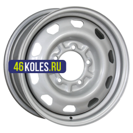 Trebl 6x16/5x139,7 ET22 D108,6 LT2883D_P Silver