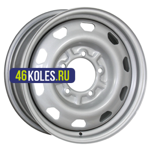 Trebl 6x16/5x139,7 ET22 D108,6 LT2883D_P Silver