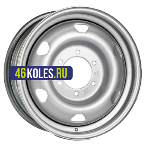 Trebl 6,5x16/6x139,7 ET40 D109 LT2884D Silver УАЗ Profi