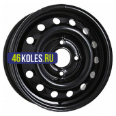 ТЗСК 6x15/5x105 ET39 D56,6 Chevrolet Аvео Черный