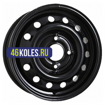 ТЗСК 6x15/5x105 ET39 D56,6 Chevrolet Аvео Черный