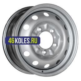 ТЗСК 6x15/5x139,7 ET40 D98,5 Chevrolet Niva Серебро