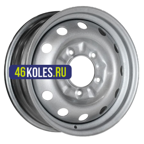 ТЗСК 6x15/5x139,7 ET40 D98,5 Chevrolet Niva Серебро