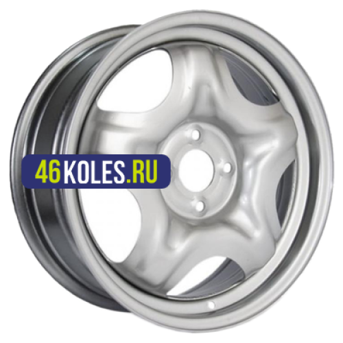 ТЗСК 6,5x16/4x100 ET50 D54,1 Hyundai Solaris, Kia Rio Серебро