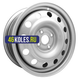 ТЗСК 6x15/4x100 ET48 D54,1 Hyundai Solaris, Kia Rio Серебро