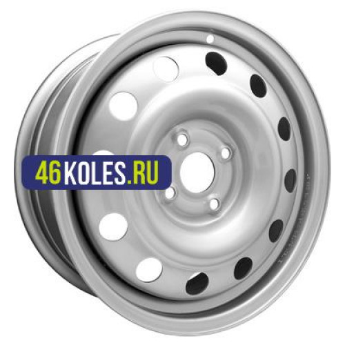 ТЗСК 6x15/4x100 ET48 D54,1 Hyundai Solaris, Kia Rio Серебро