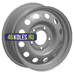 ТЗСК 5,5x16/5x139,7 ET52 D98,6 Lada 4x4 Серый (узкая)