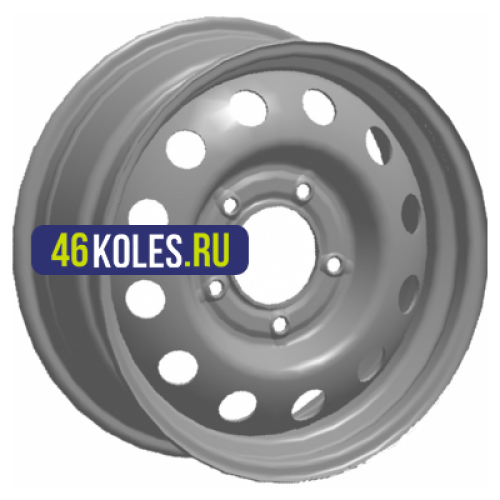 ТЗСК 5,5x16/5x139,7 ET52 D98,6 Lada 4x4 Серый (узкая)