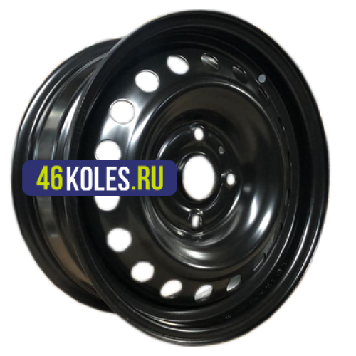 ТЗСК 6x15/4x114,3 ET45 D66,1 Nissan Almera Черный