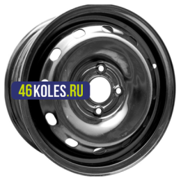 ТЗСК 6x15/4x100 ET40 D60,1 Renault Logan Черный