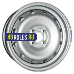 ТЗСК 6x15/4x100 ET40 D60,1 Renault Logan Серебро