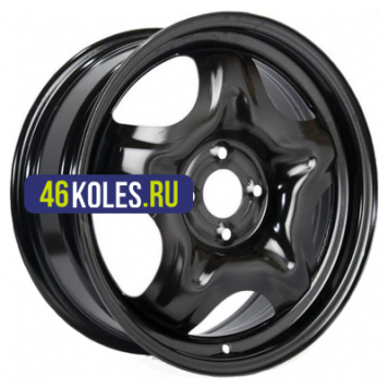 ТЗСК 6,5x16/4x100 ET37 D60,1 Renault Sandero Stepway Черный