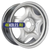 ТЗСК 6,5x16/4x100 ET37 D60,1 Renault Sandero Stepway Серебро