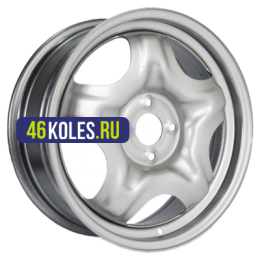 ТЗСК 6,5x16/4x100 ET37 D60,1 Renault Sandero Stepway Серебро